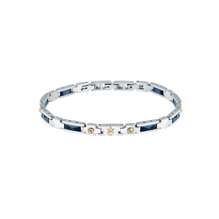 Pulsera Maserati Hombre Gioielli Acero JM423ATZ31