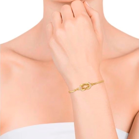 Pulsera Viceroy Plata y circonitas 13149P100-30