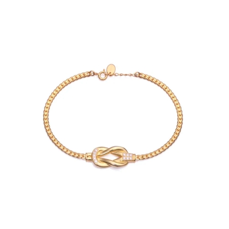 Pulsera Viceroy Plata y circonitas 13149P100-30