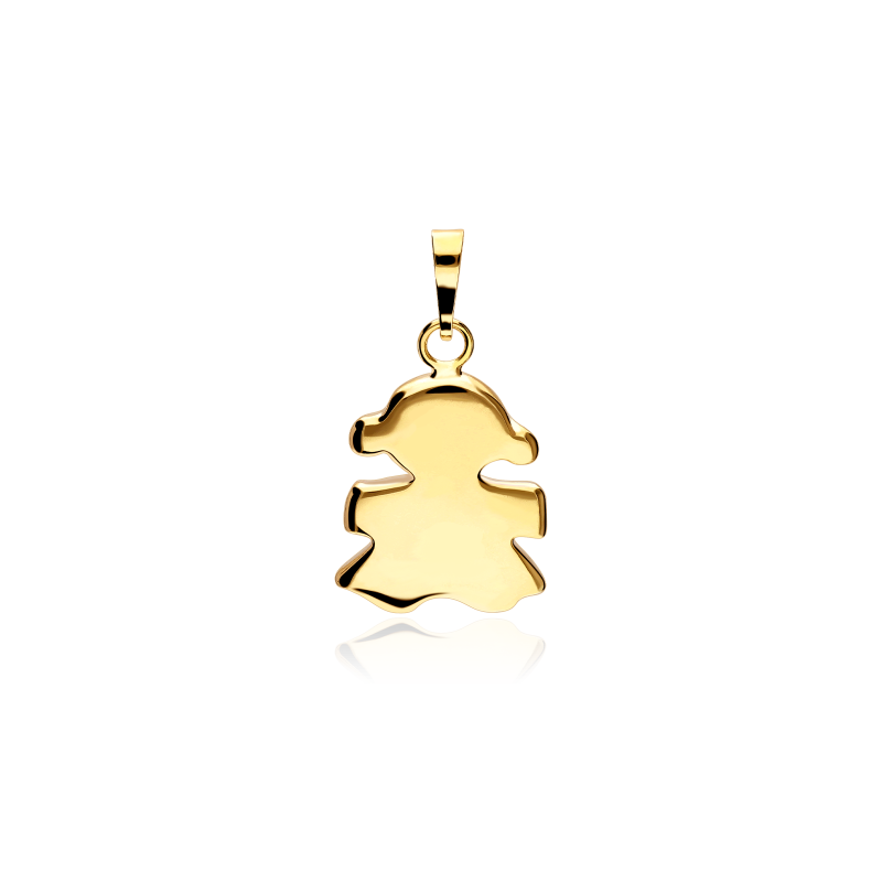 Colgante Oro 18k "Gal"