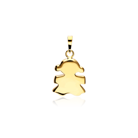 Colgante Oro 18k "Gal"