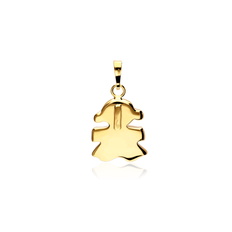 Colgante Oro 18k "Gal"