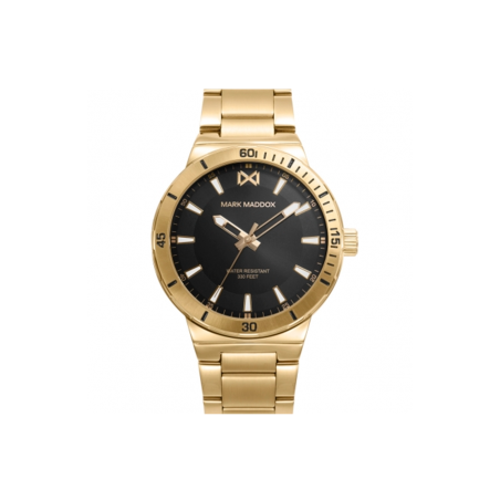 Reloj Mark Maddox Hombre Esfera Negra HM0146-57