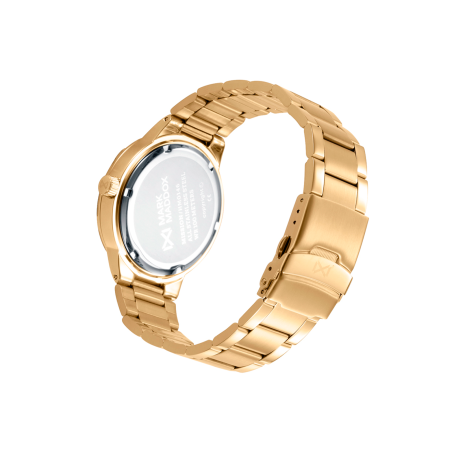 Reloj Mark Maddox Hombre Esfera Negra HM0146-57