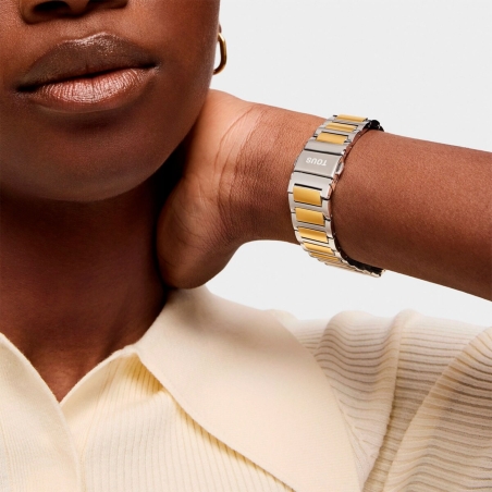 Reloj Tous Mujer Smartwatch Circonitas Bicolor 3000139000