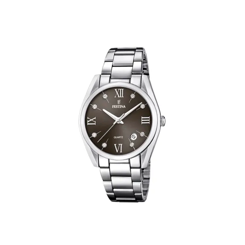 Reloj Festina Mujer Boyfriend Esfera Negra F16790/F