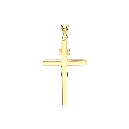 Colgante Cruz Oro 18k "Shiloh"