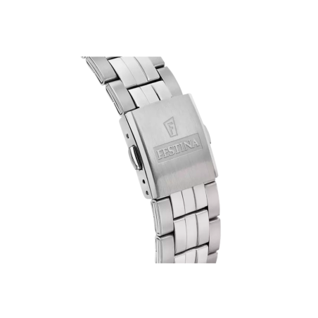 Reloj Festina Hombre Retro Esfera Negra F16822/4