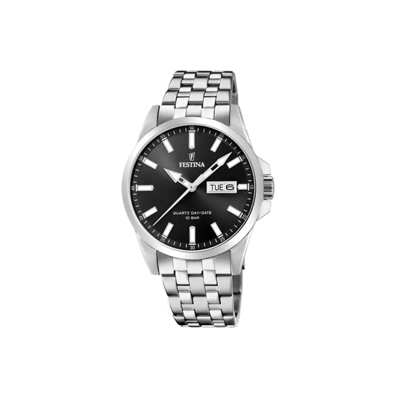 Reloj Festina Hombre Classics Esfera Negra F20357/4