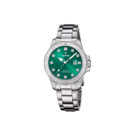 Reloj Festina Mujer Boyfriend Esfera Verde F20503/7