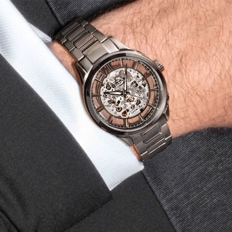 Reloj Festina Hombre Automatic Skeleton Negro F20632/1