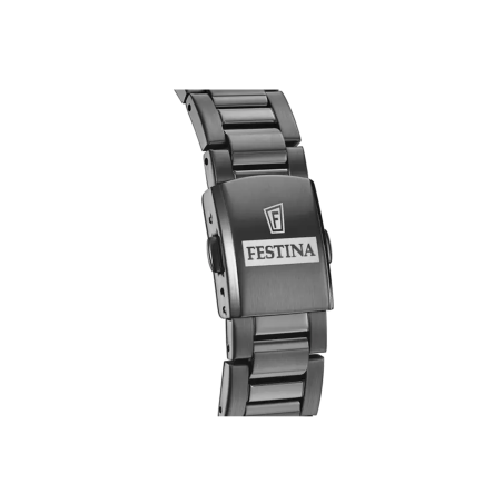 Reloj Festina Hombre Automatic Skeleton Negro F20632/1