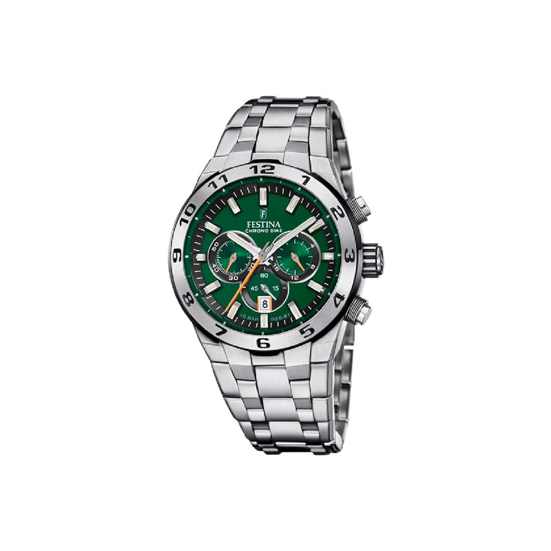 Reloj Festina Hombre Chrono Bike Esfera Verde F20670/2