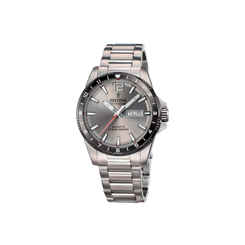 Reloj Festina Hombre Titanium Correa Titanio F20698/1