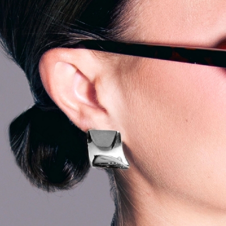 Pendientes Lotus Style Mujer Urban Acero LS2433-4/1