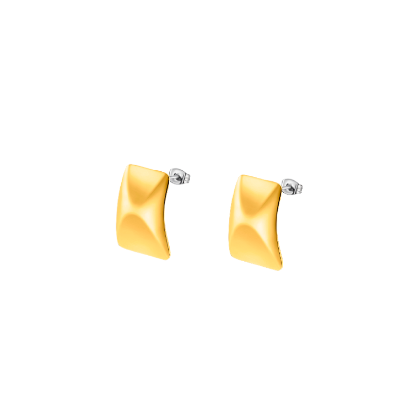 Pendientes Lotus Style Mujer Urban Acero Dorado LS2433-4/2