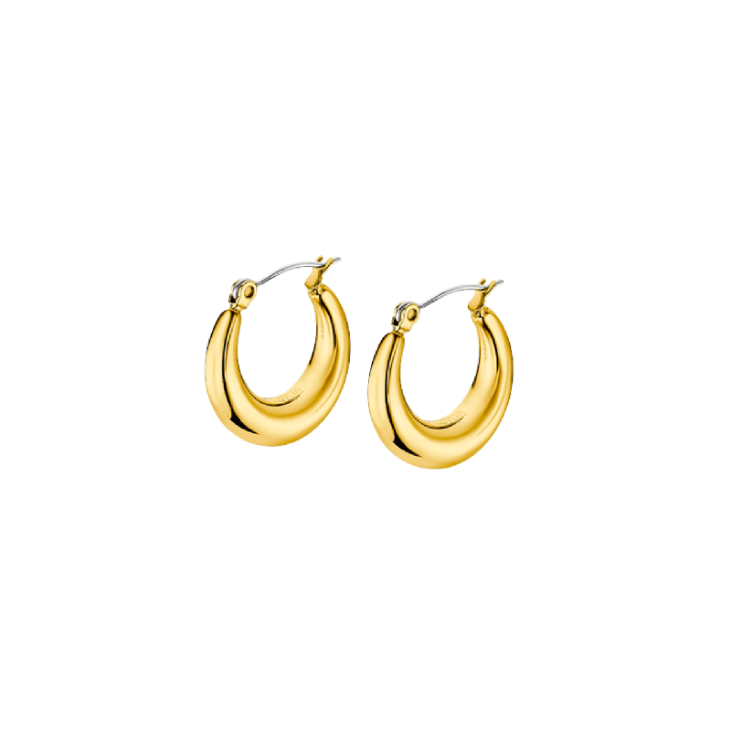 Pendientes Lotus Style Mujer Urban Acero Dorado LS2346-4/2