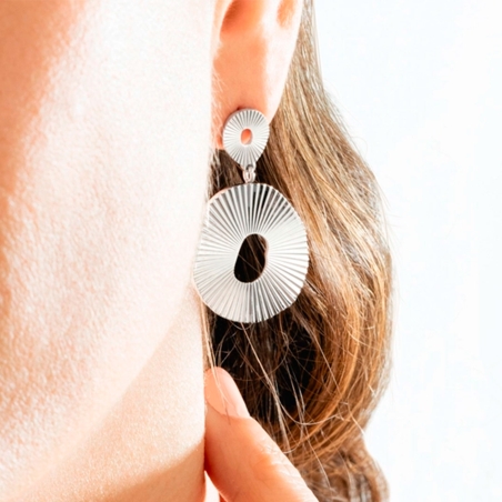 Pendientes Lotus Style Mujer Urban Acero LS2355-4/1