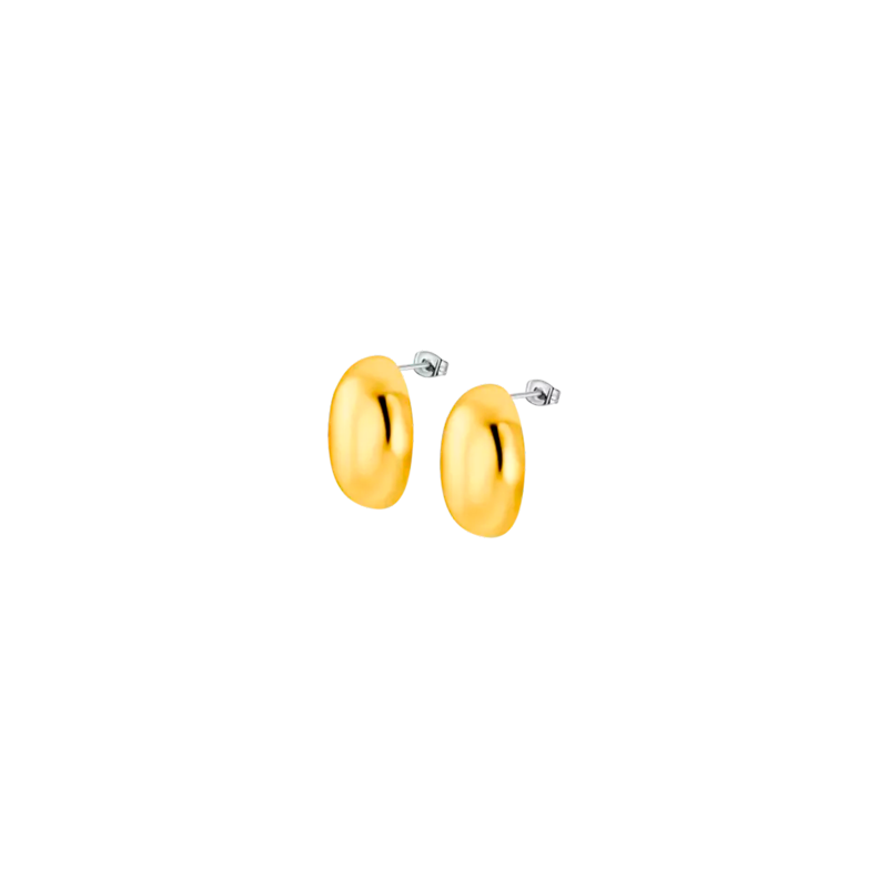 Pendientes Lotus Style Mujer Urban Acero Dorado LS2421-4/2