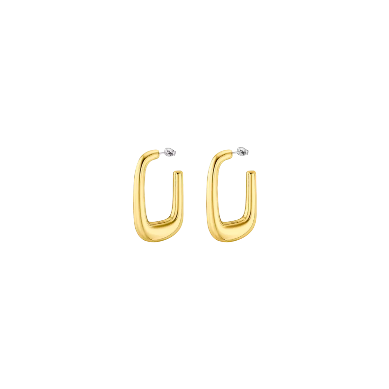 Pendientes Lotus Style Mujer Urban Acero Dorado LS2412-4/2