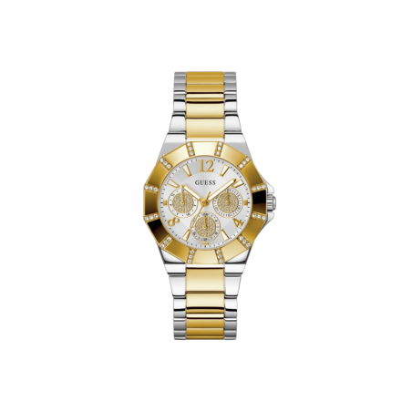 Reloj Guess Mujer Sunray Acero Bicolor GW0616L2