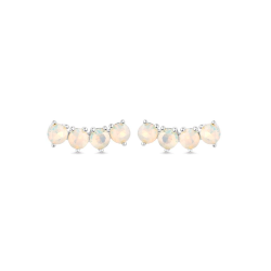 Pendientes Itemporality Opalos Blancos SEA-119-334-UU