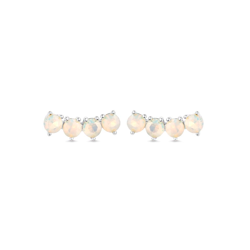 Pendientes Itemporality Opalos Blancos SEA-119-334-UU