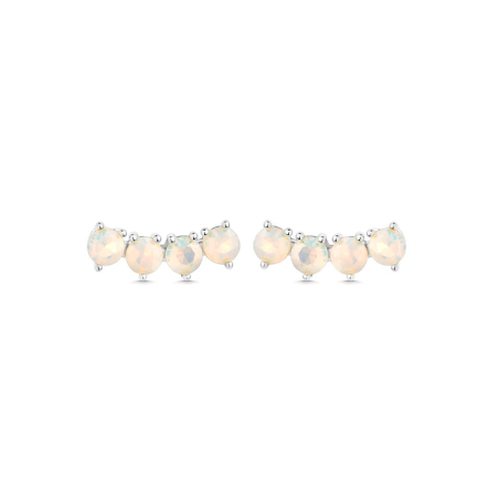 Pendientes Itemporality Opalos Blancos SEA-119-334-UU