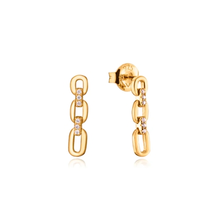 Pendientes Viceroy Plata y circonitas 13137E100-30
