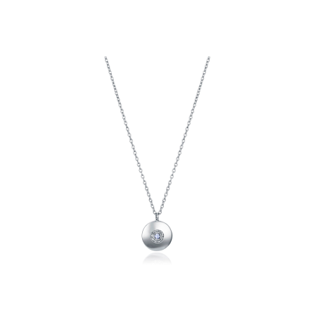 Collar Viceroy Mujer Acero Colgante Redondo 75386C01000