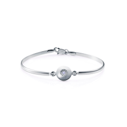 Pulsera Viceroy Mujer Acero Semi Rígida 75386P01000