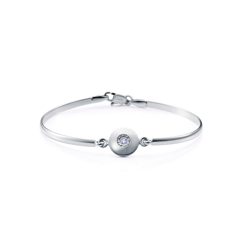 Pulsera Viceroy Mujer Acero Semi Rígida 75386P01000