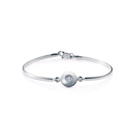 Pulsera Viceroy Mujer Acero Semi Rígida 75386P01000