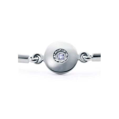 Pulsera Viceroy Mujer Acero Semi Rígida 75386P01000