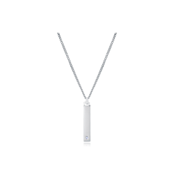 Collar Viceroy Hombre Acero y Barra 75387C01000