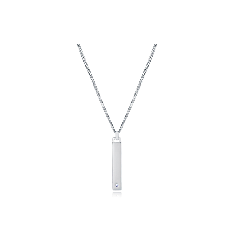Collar Viceroy Hombre Acero y Barra 75387C01000