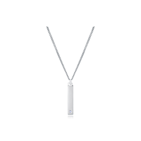 Collar Viceroy Hombre Acero y Barra 75387C01000