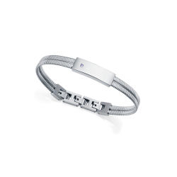 Pulsera Viceroy Hombre Acero Doble Tira 75387P01000