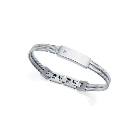 Pulsera Viceroy Hombre Acero Doble Tira 75387P01000