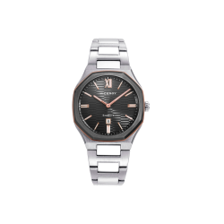 Reloj Viceroy Mujer Acero Doble Bisel Gris y Rosa 45000-13