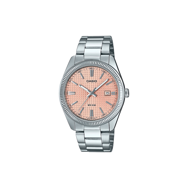 Reloj Casio Timeless Collection Salmón MTP-1302PE-4AVEF