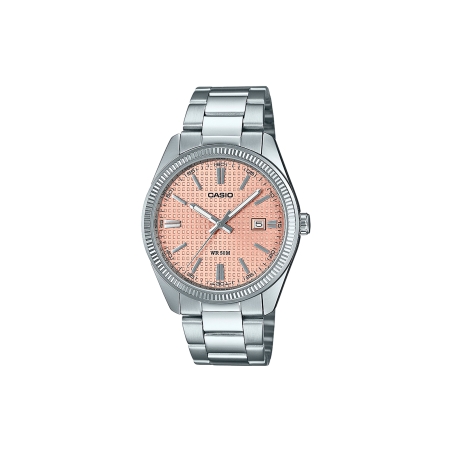 Reloj Casio Timeless Collection Salmón MTP-1302PE-4AVEF
