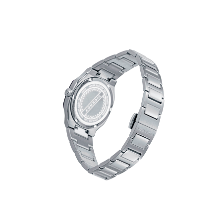 Reloj Viceroy Mujer Acero Doble Bisel Gris y Negro 45000-53