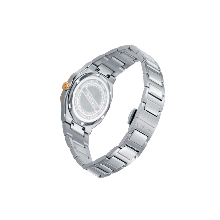 Reloj Viceroy Mujer Acero Bisel Doble Gris y Rosa 45004-83