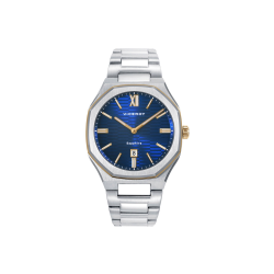Reloj Viceroy Hombre Acero Doble Bisel IP Dorado 45009-33