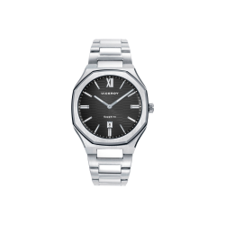 Reloj Viceroy Hombre Acero Doble Bisel IP Negro 45009-53
