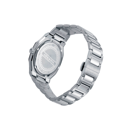 Reloj Viceroy Hombre Acero Doble Bisel IP Negro 45009-53