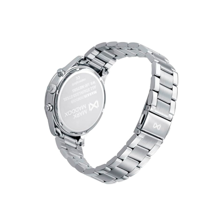 Reloj Mark Maddox Hombre Cronógrafo Esfera Azul HM1019-33
