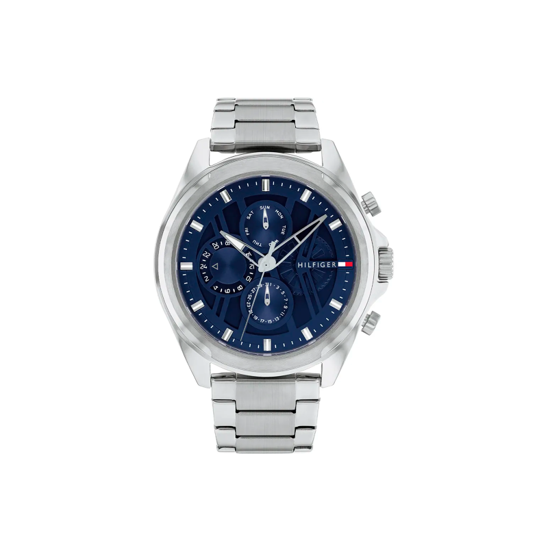 Reloj Tommy Hilfiger Acero Esfera Azul 1710656