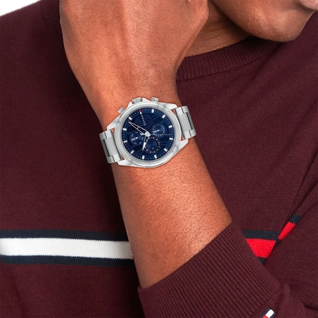 Reloj Tommy Hilfiger Acero Esfera Azul 1710656